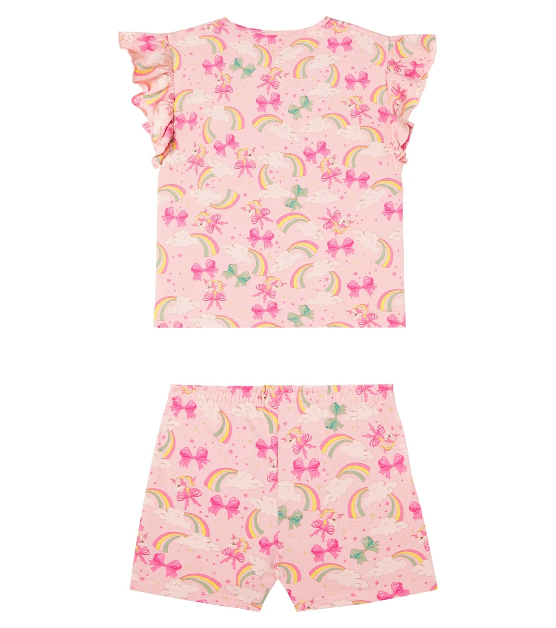 Konges Sløjd - Lin Frill cotton top and shorts set