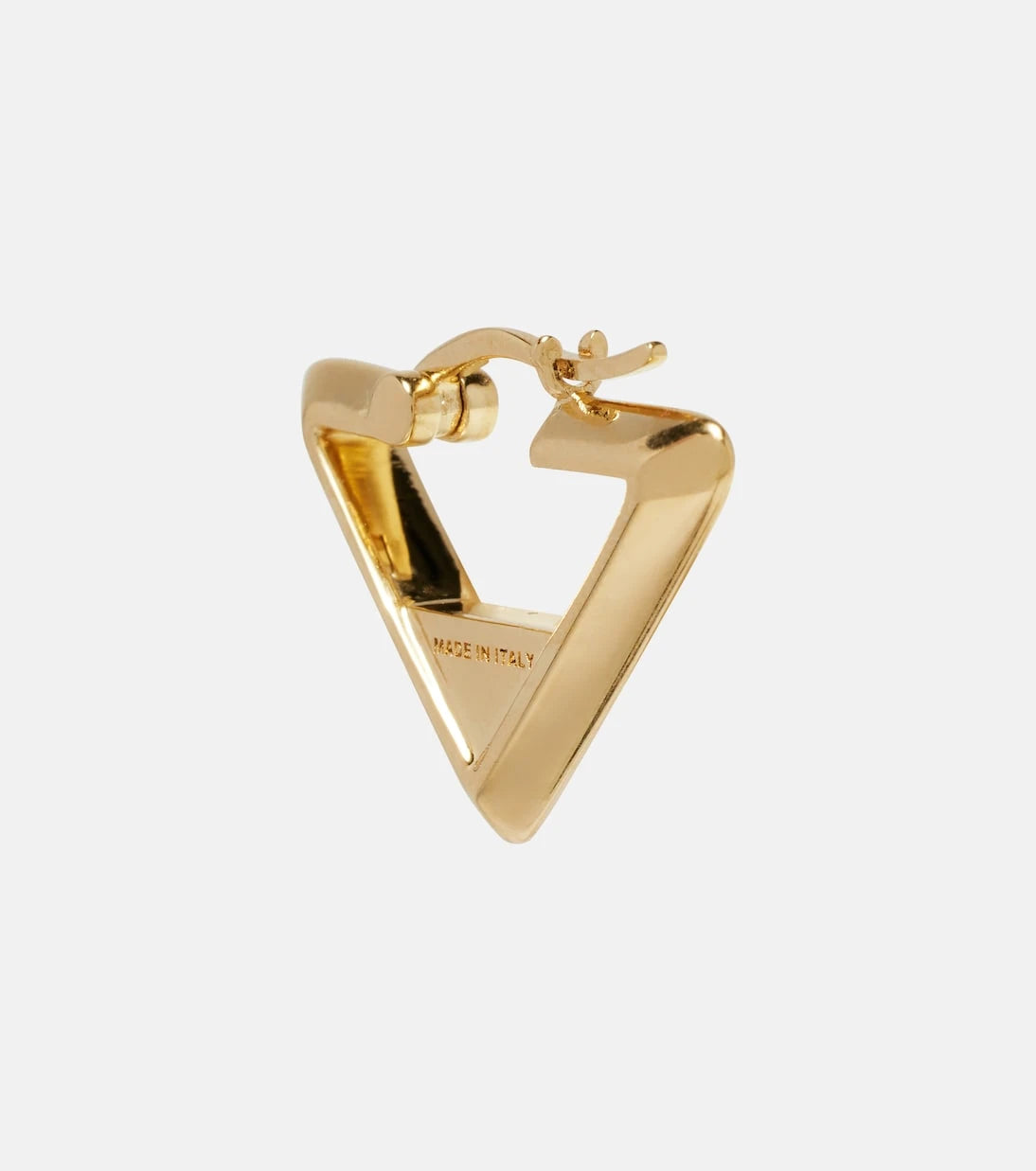 Prada - Logo earrings