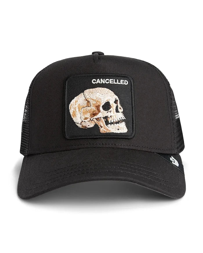 Goorin Bros şapka trucker The Cancelled Skull