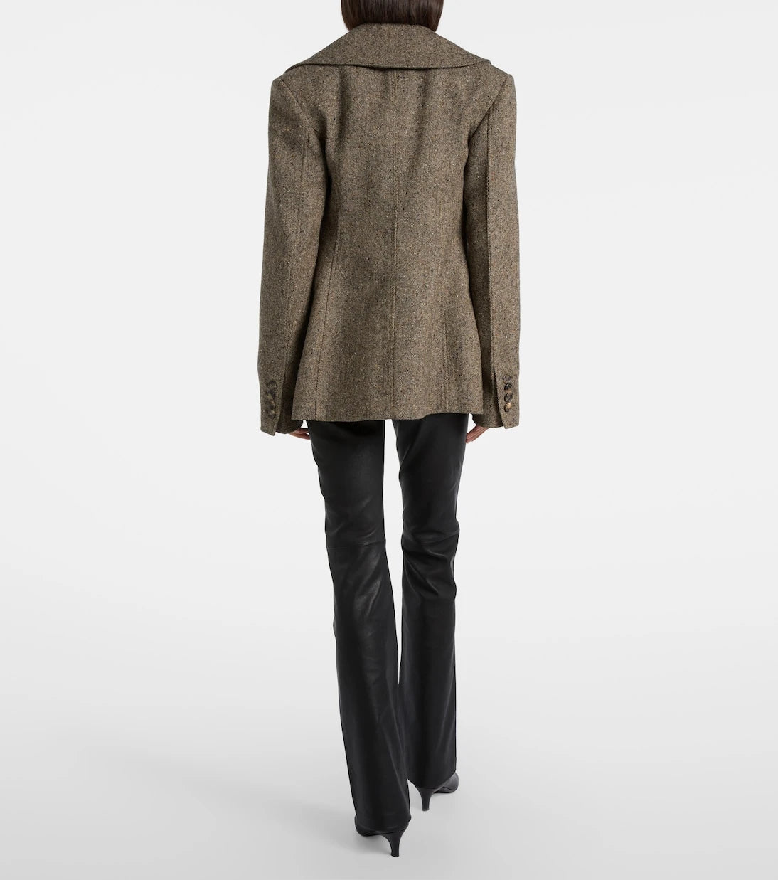 AG Jeans - Sophie leather bootcut pants