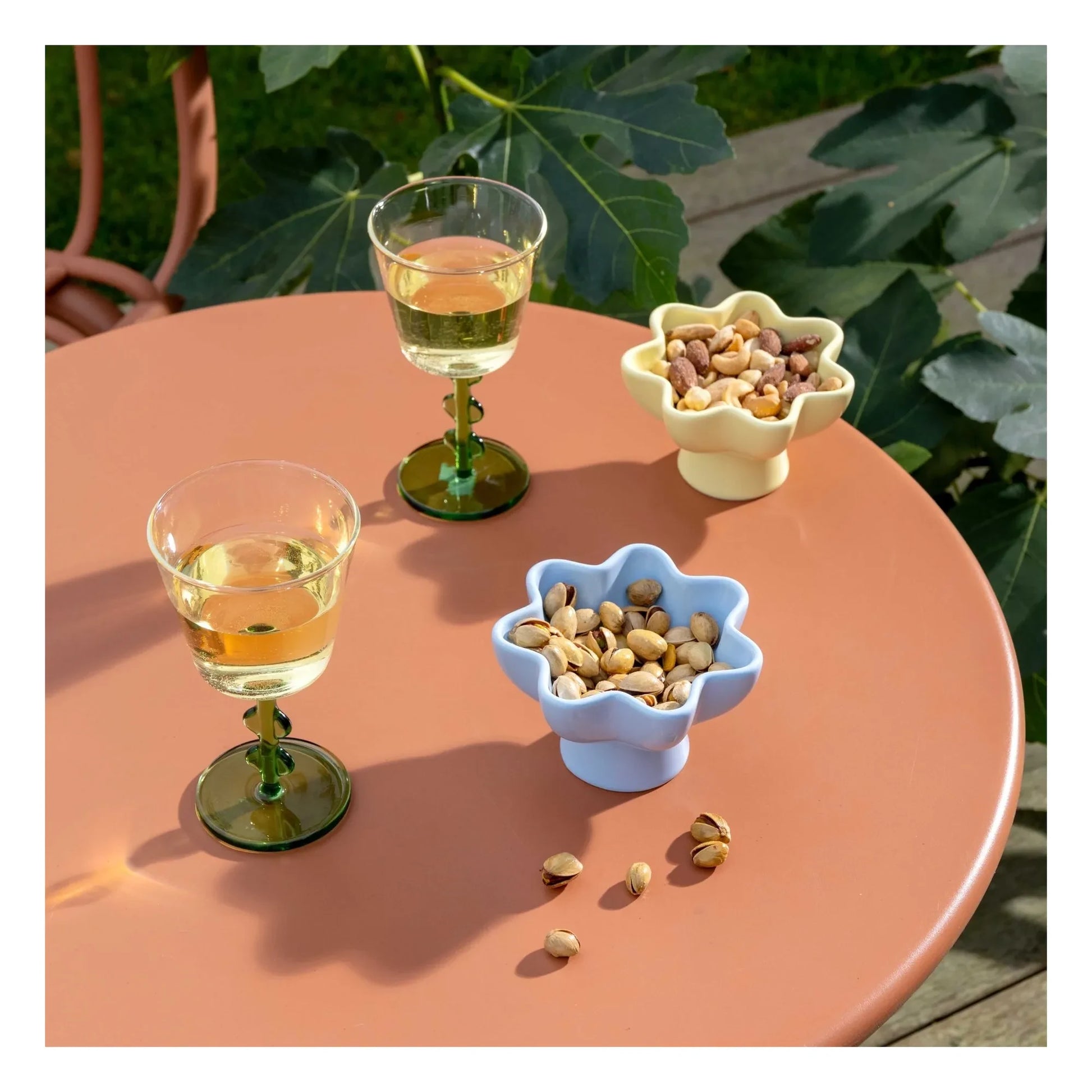 &Klevering - Sun stoneware bowls - Set of 4