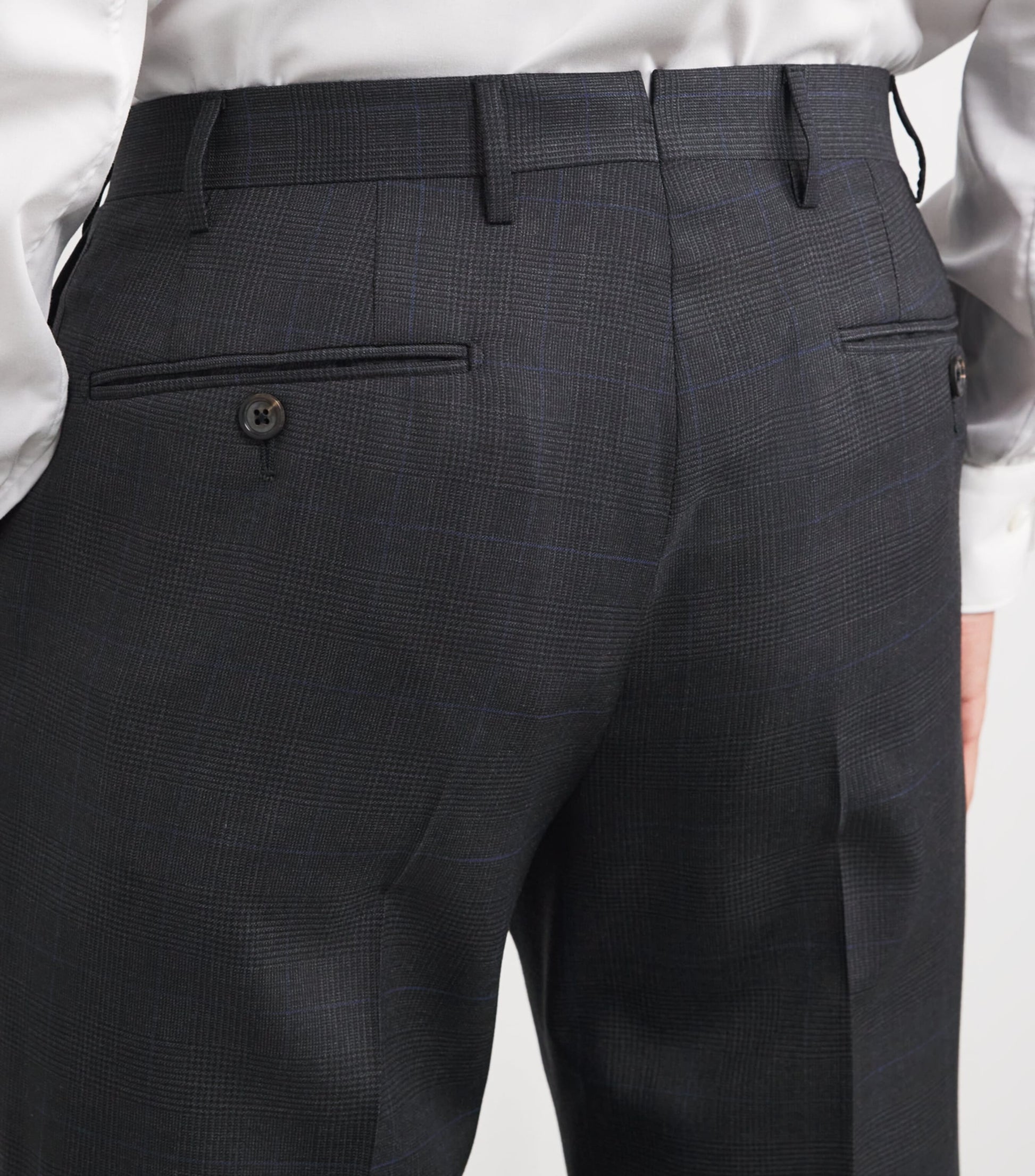 Virgin Wool 2-Piece Suit