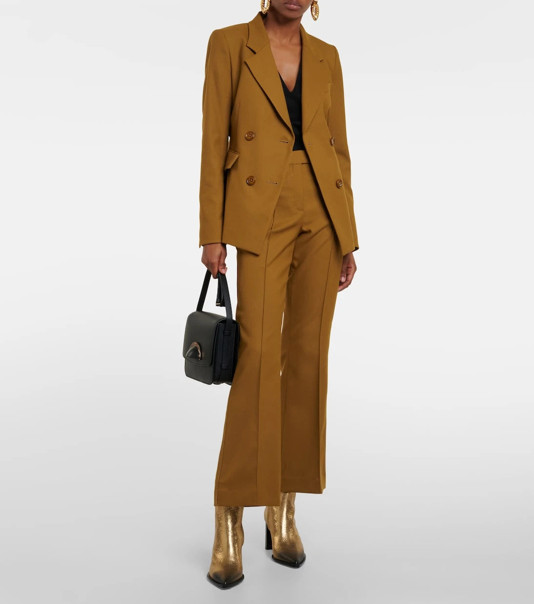 Dorothee Schumacher - High-rise wide-leg pants