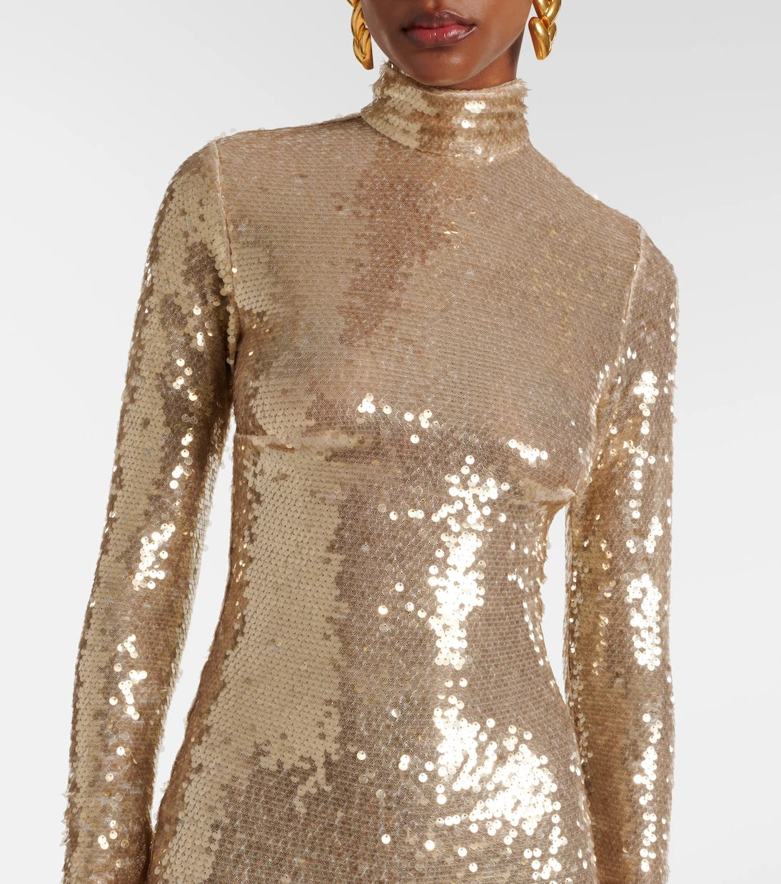 The New Arrivals Ilkyaz Ozel - Sequined gown