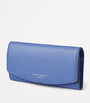 Blue Leather Essential Purse