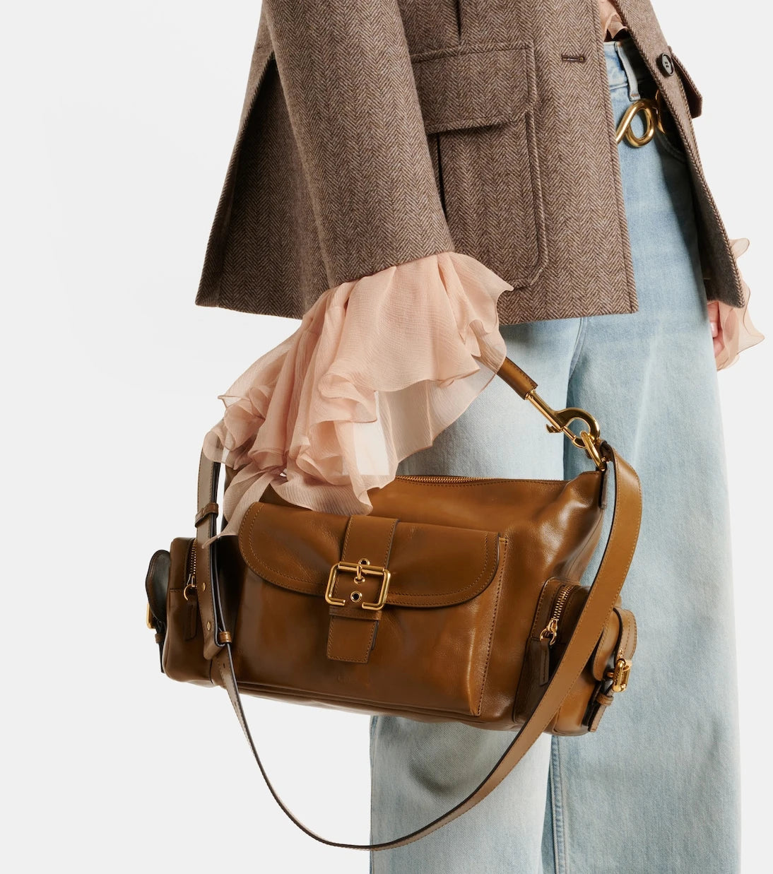 Chloé - Small leather camera bag