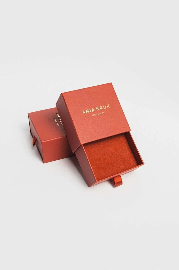 Ania Kruk - Vintage Altın Kaplama Gümüş Bileklik