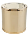 Mini Cylinder Bathroom Bin
