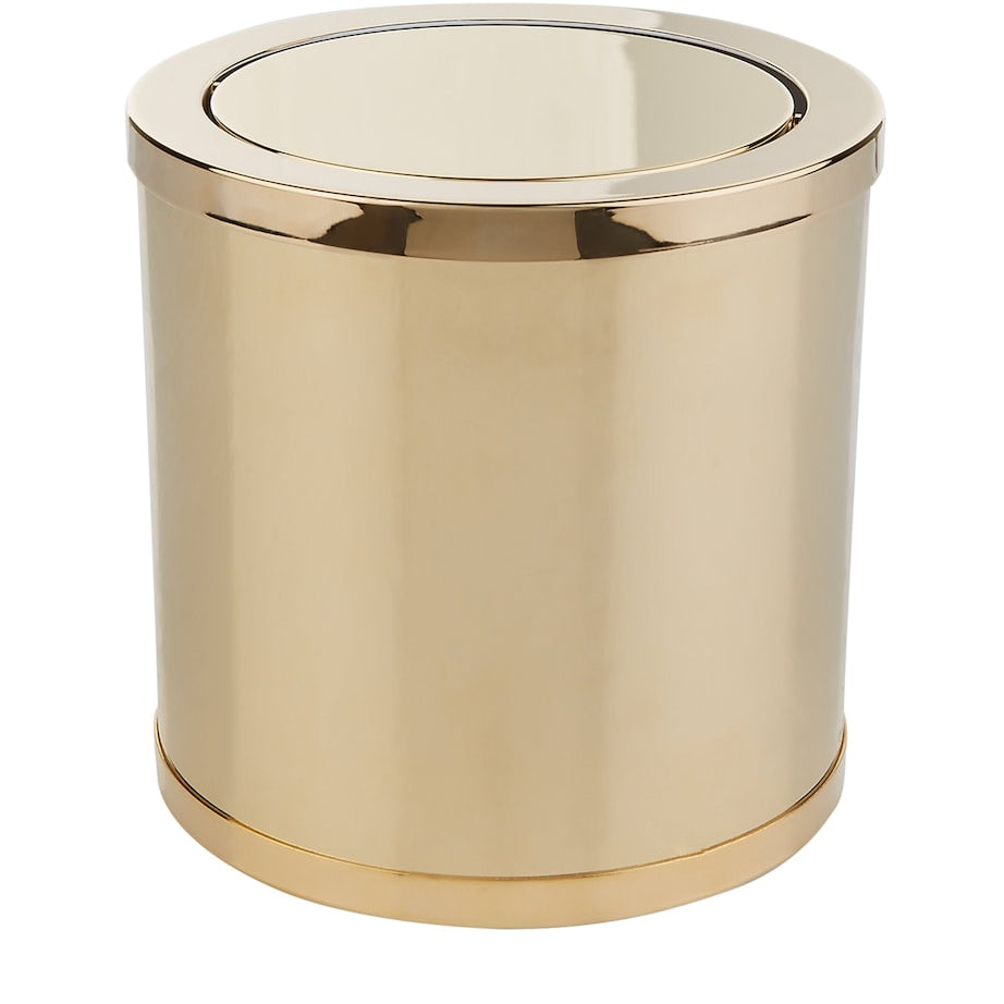 Mini Cylinder Bathroom Bin