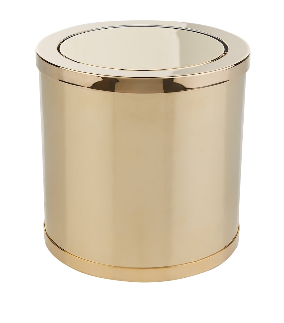 Mini Cylinder Bathroom Bin
