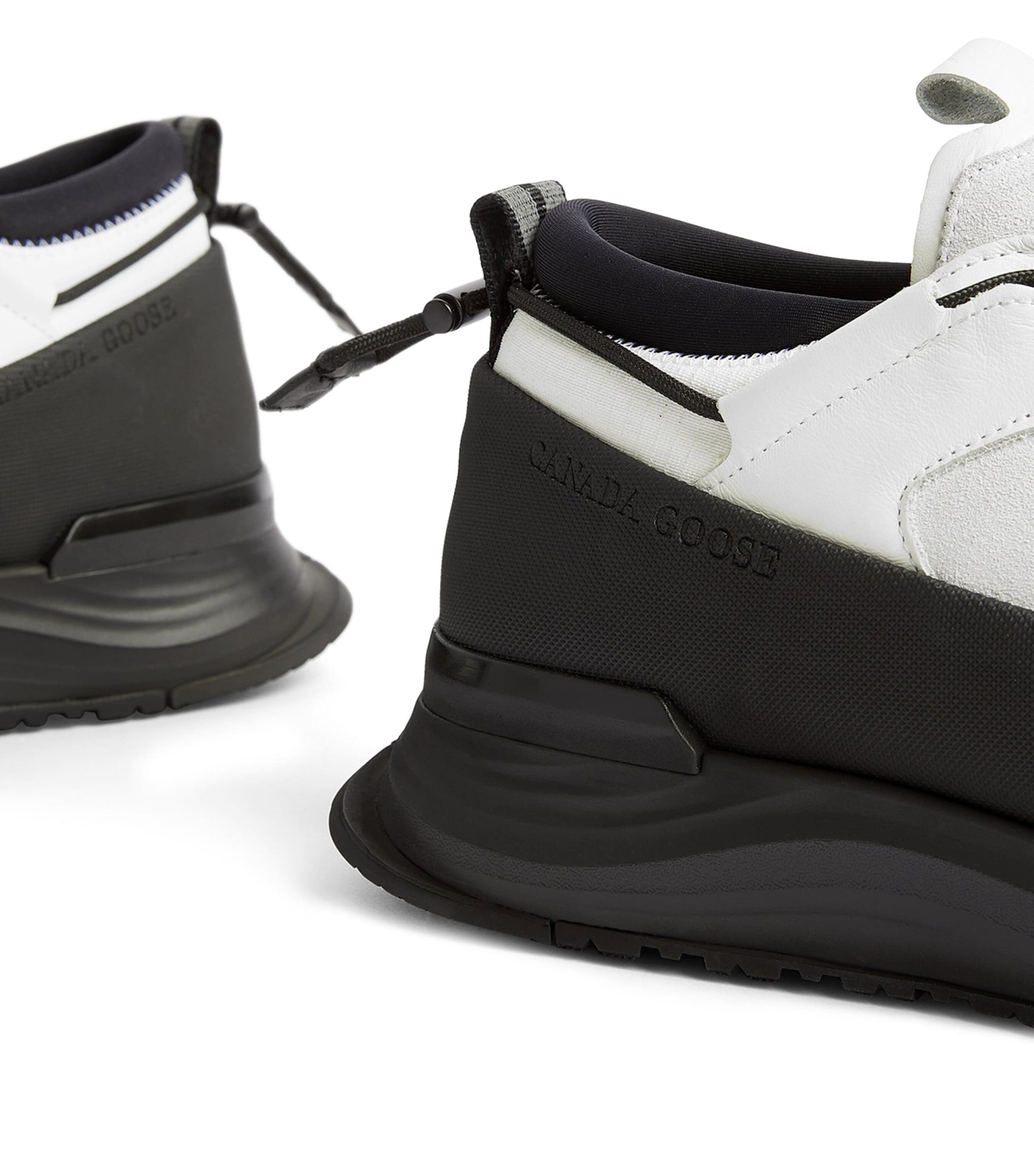 Suede Glacier Trail Sneakers