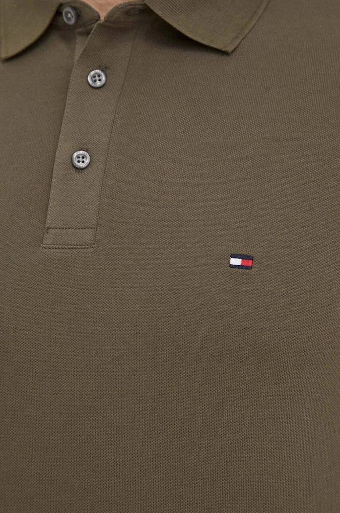 Тениска с яка Tommy Hilfiger