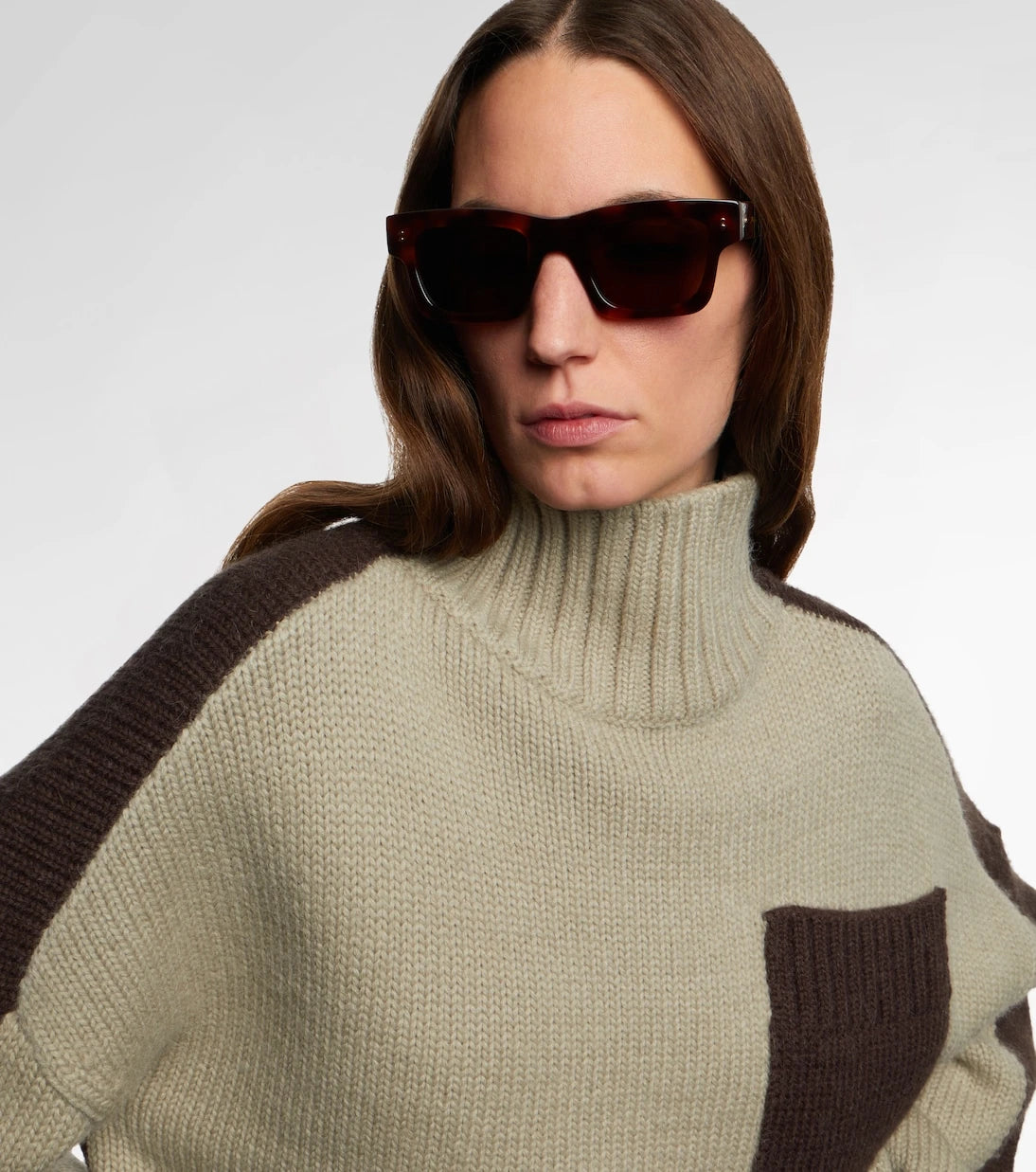 JW Anderson - Rectangular sunglasses