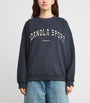 Organic Cotton Logo Sweatshirt MIDNIGHT BLUE