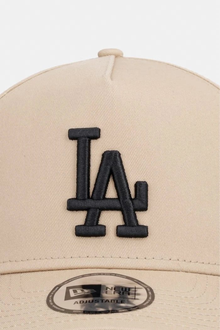 New Era бейзболна шапка от памук LE EFRAME LA DODGERS