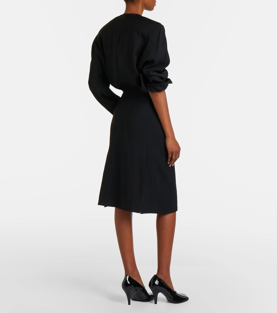 Phoebe Philo - Woven midi dress