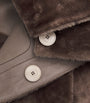 Joseph Brown Shearling Reversible Alloway Jacket