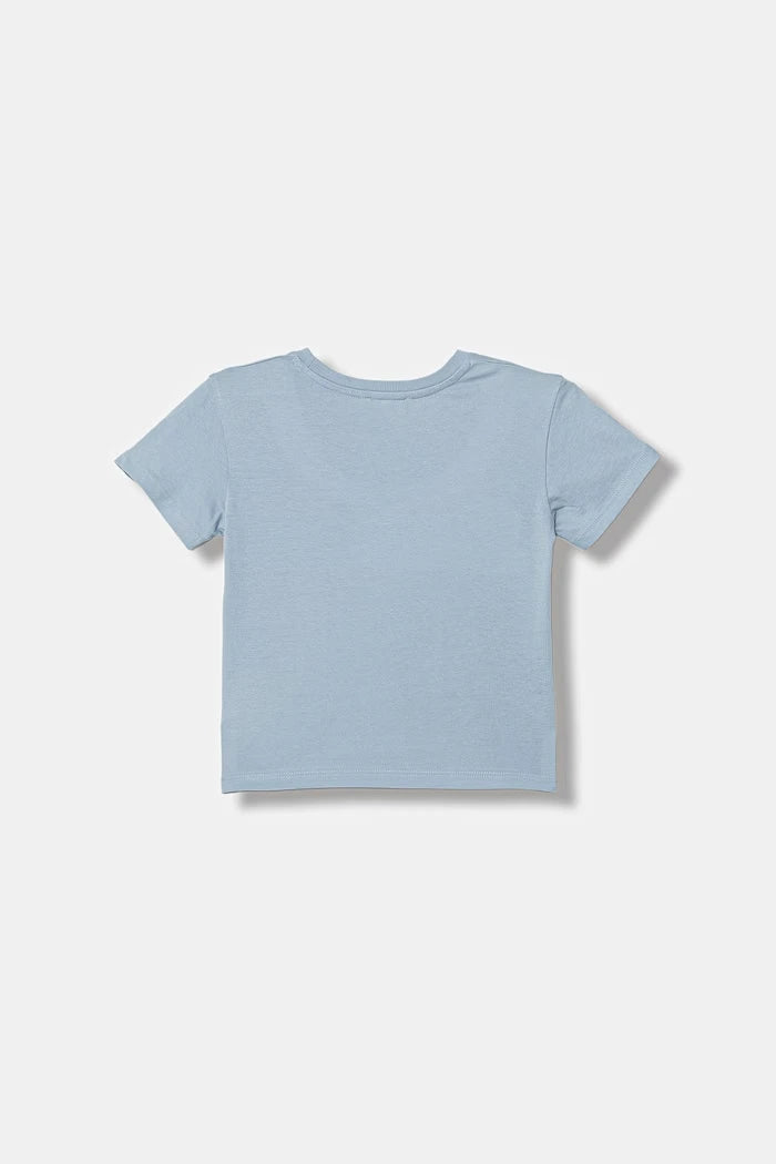 United Colors of Benetton çocuk pamuklu tişört