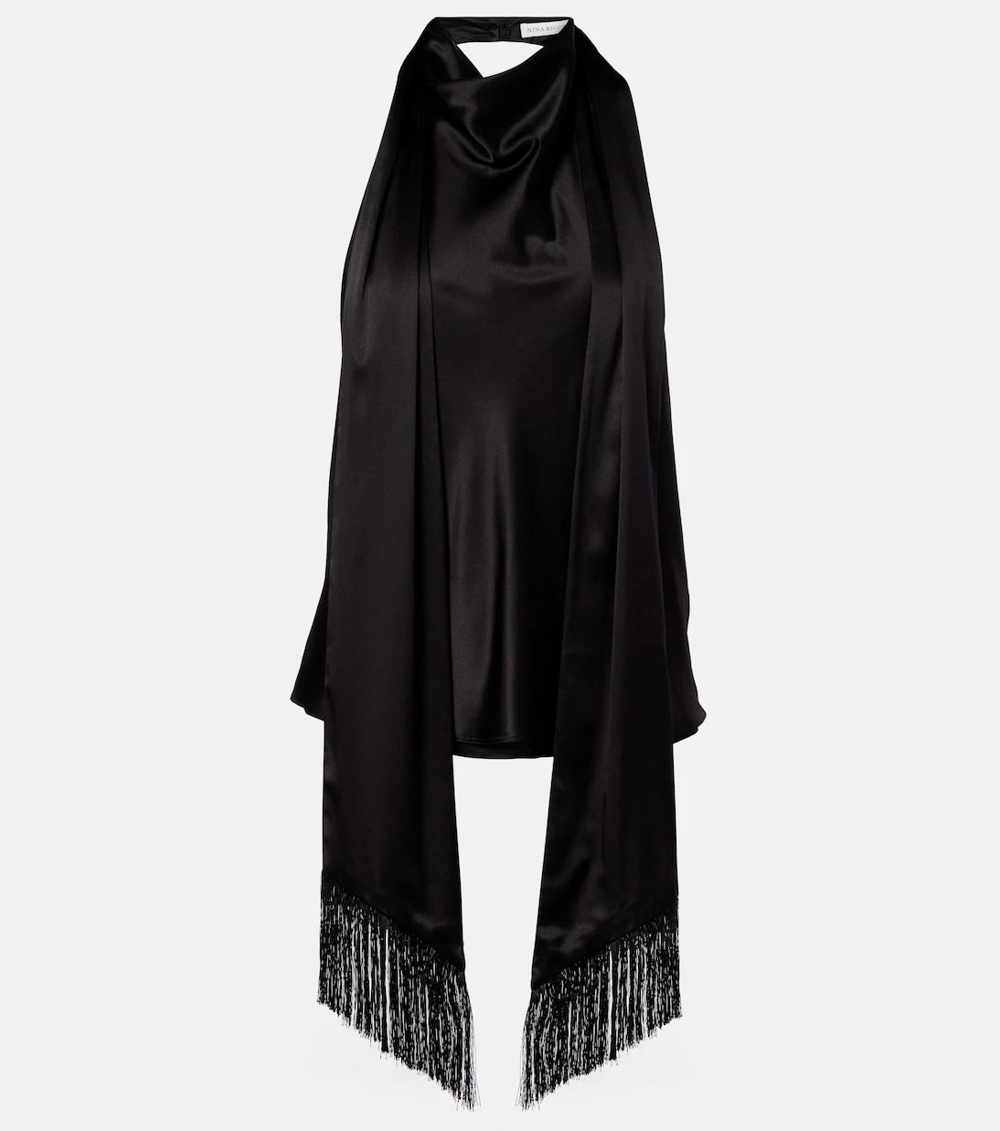 Nina Ricci - Scarf-detail top