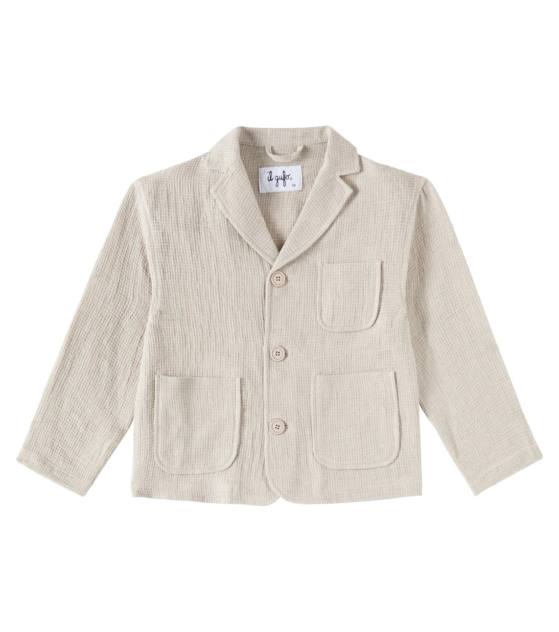 Il Gufo - Linen blazer