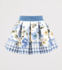 Floral Print Skirt (3-36 Months)