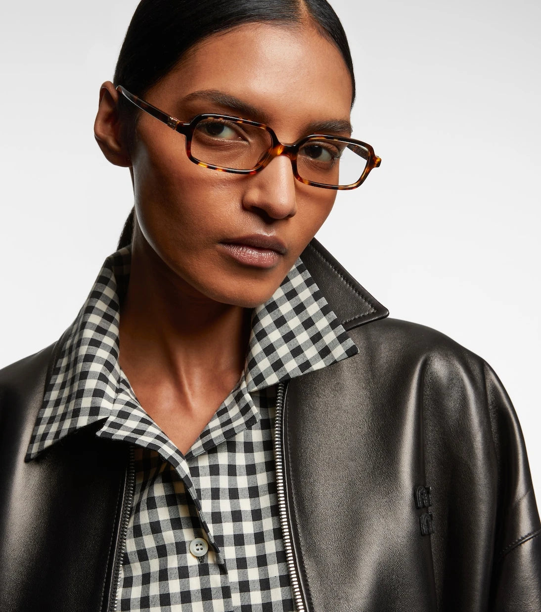 Miu Miu - Rectangular glasses