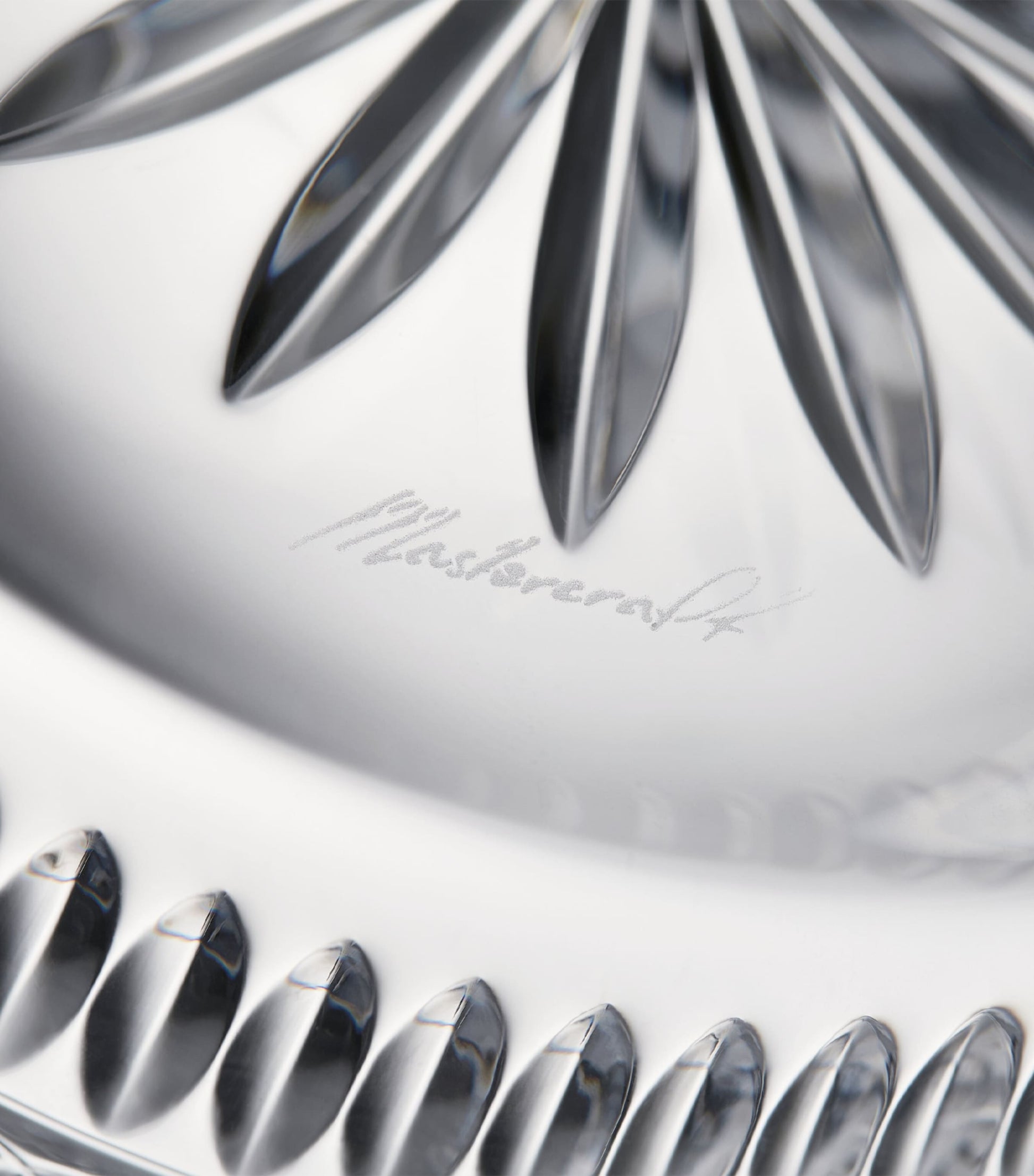 Glass Mastercraft Bottle Coaster (9cm)