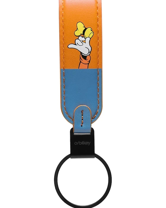 Orbitkey ключодържател от естествена кожа 3,5 x 1,6 x 11,8 cm