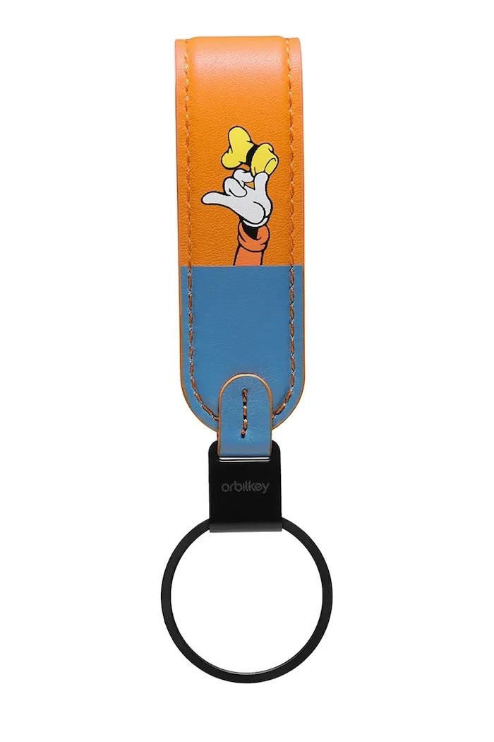 Orbitkey ключодържател от естествена кожа 3,5 x 1,6 x 11,8 cm