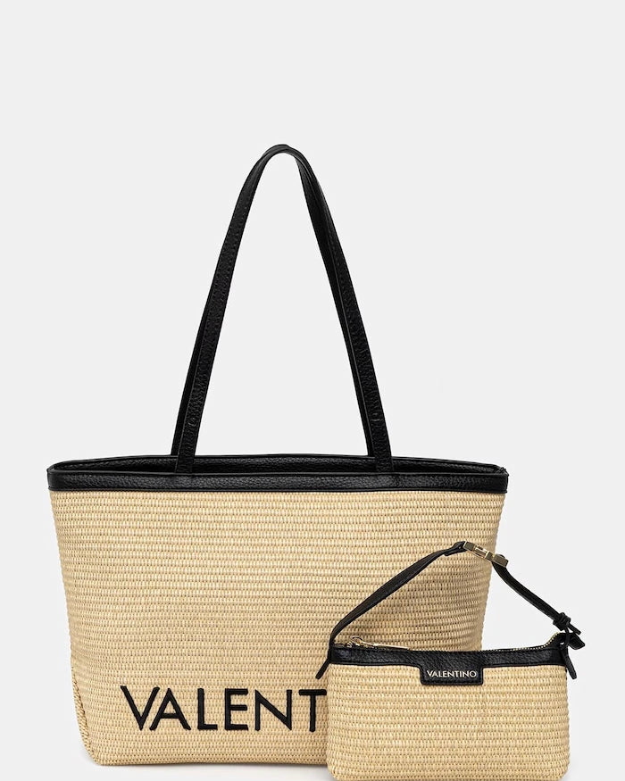 Valentino Bags Чанта дамска от сплетена материя MAIAM