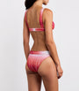 Missoni Red Ombré Zigzag Bikini