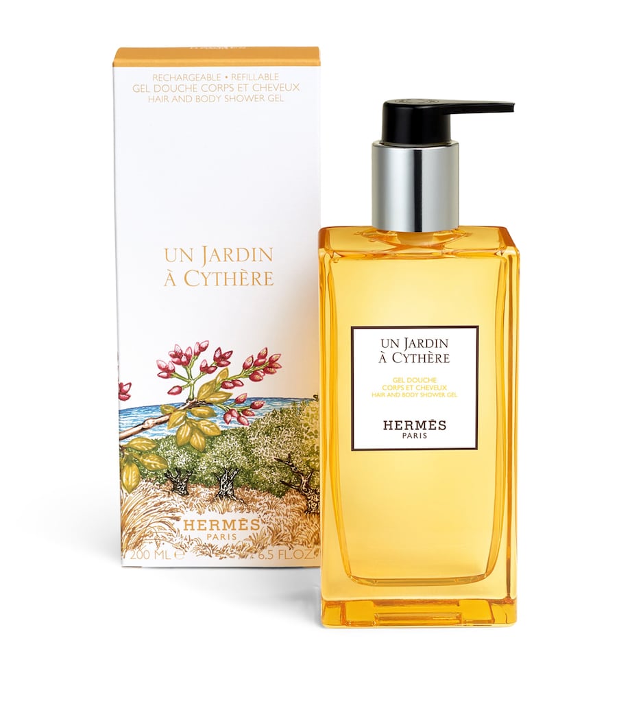 HERMÈS Un Jardin à Cythère Hair and Body Shower Gel (200ml)