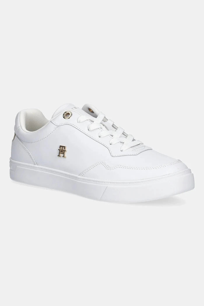 Tommy Hilfiger ESSENTIAL ELEVATED COURT SNEAKER Deri Spor Ayakkabı