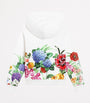 Dolce & Gabbana Kids Cotton Floral Hoodie (8-12+ Years)