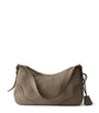 Large Leather Aimée Shoulder Bag