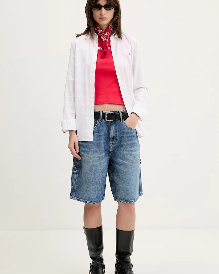 Tommy Jeans kadın denim şort