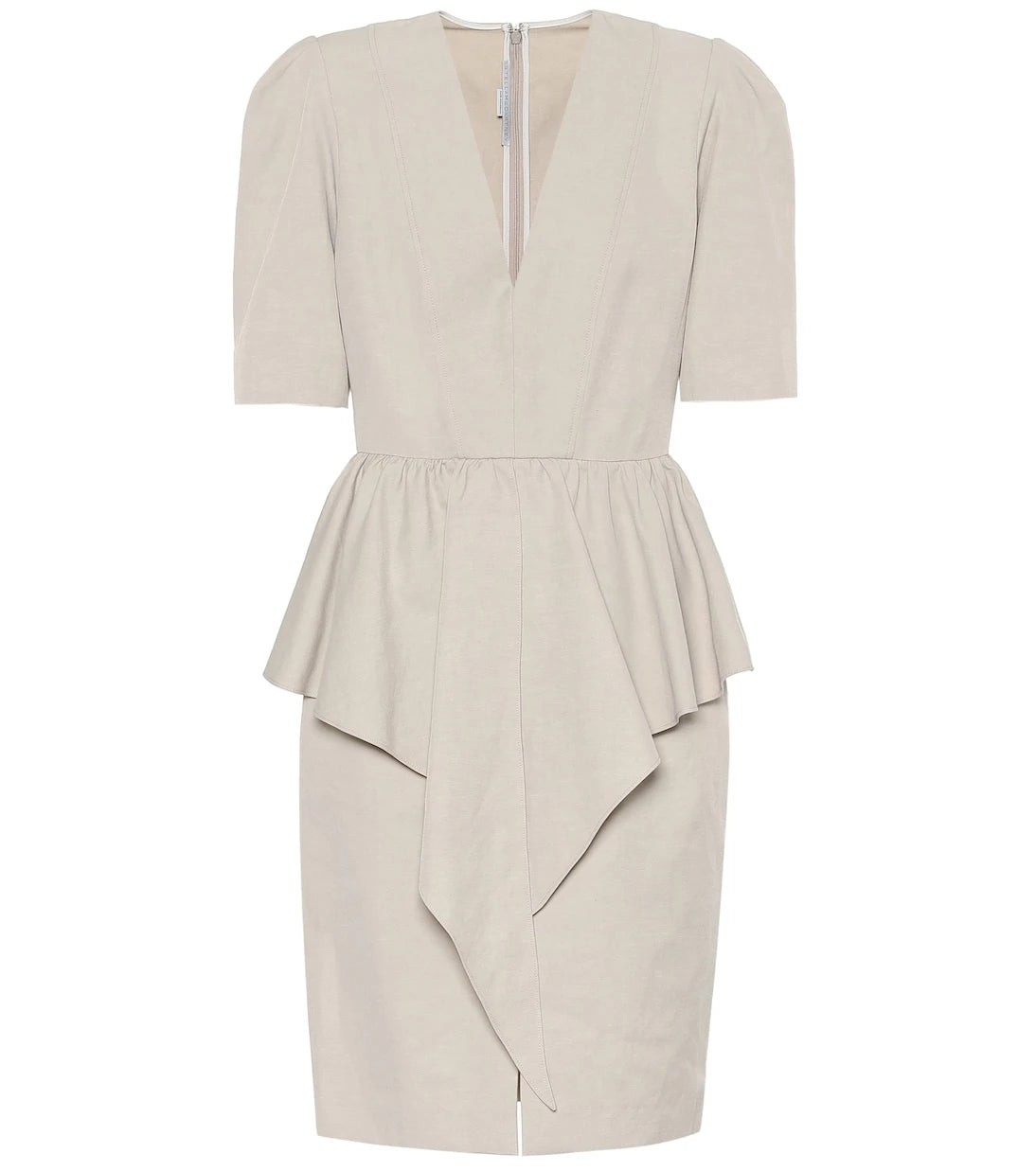 Stella McCartney - Peplum midi dress