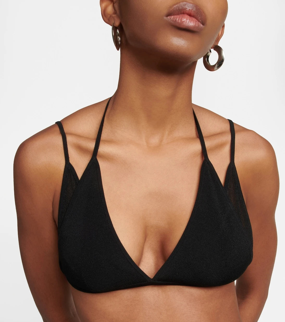 Dion Lee - Modular Butterfly mesh bra top