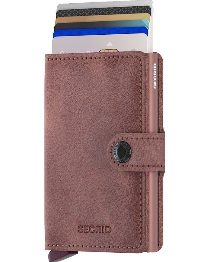 Secrid Vintage Mauve Cüzdan