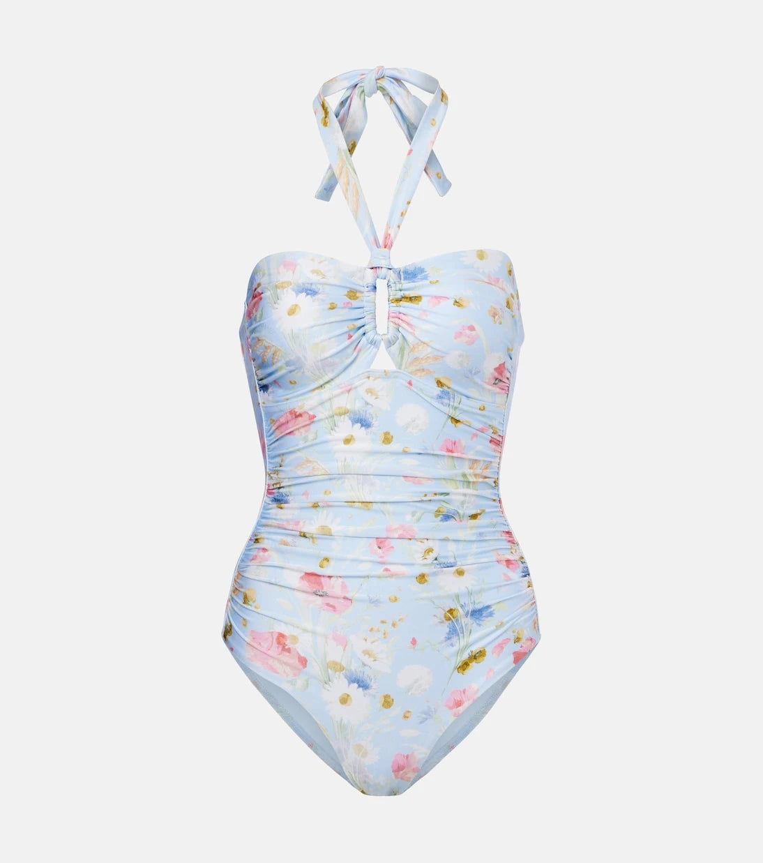 Zimmermann - Lucky floral swimsuit