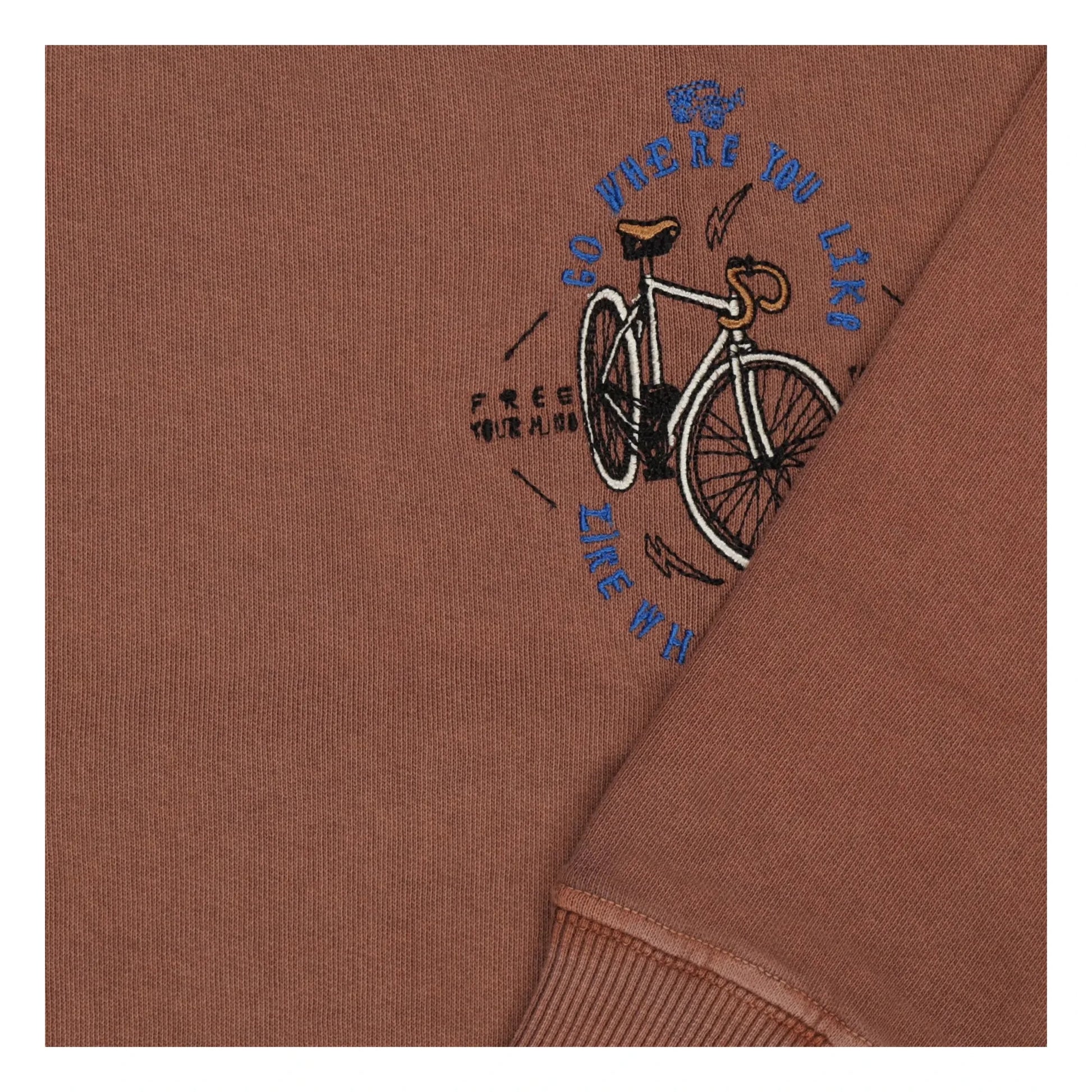 Tumble N'Dry - Brookville sweatshirt | Brown