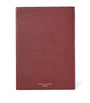 Aspinal Of London Leather Bound A5 Notebook