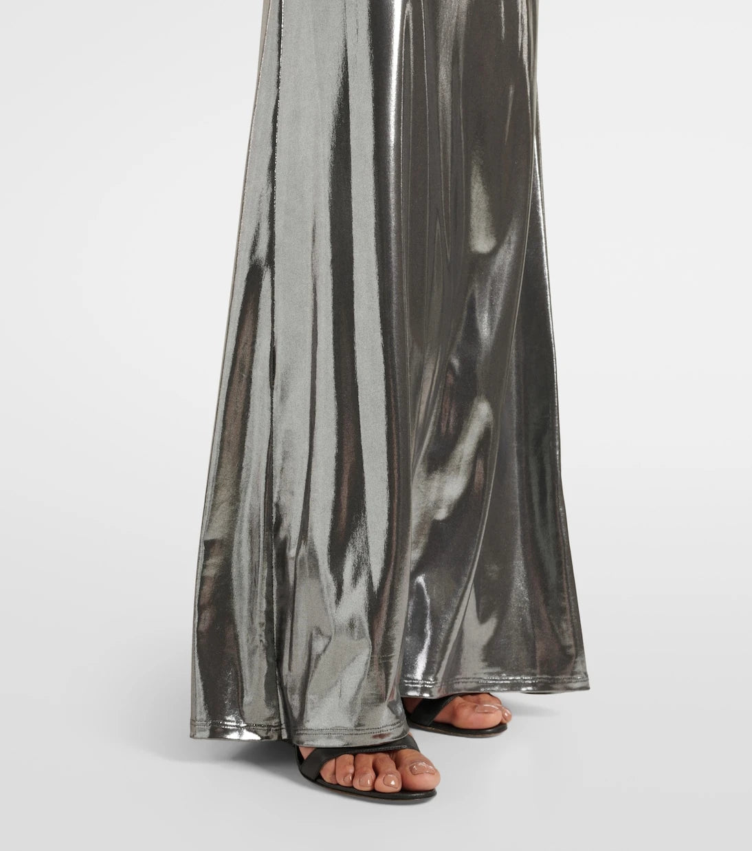 The Sei - Metallic jersey gown