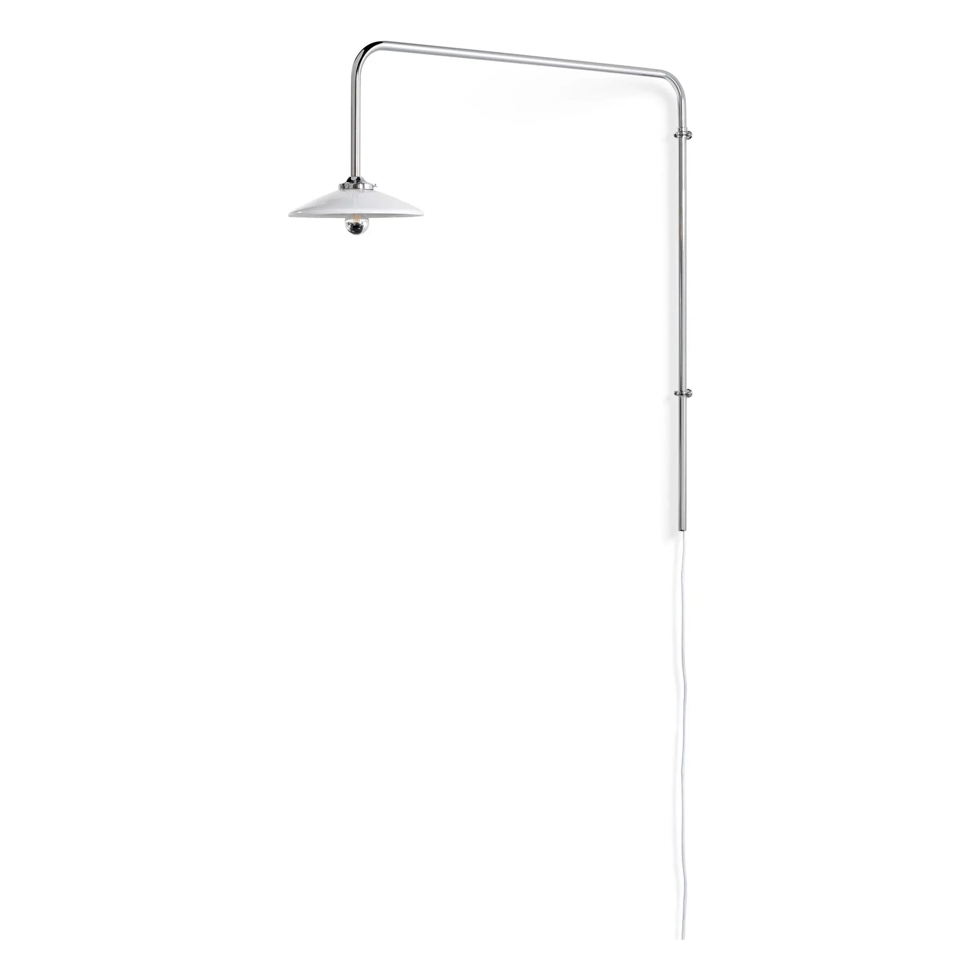 Valerie Objects - Wall Hanging Lamp N°5, Muller Van Severen | Chrome