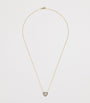 Emily P. Wheeler Yellow Gold and Sapphire Heart Lucy Necklace