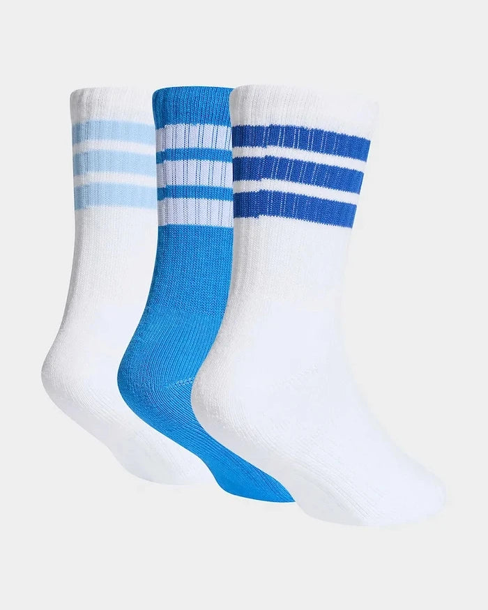 Pamuklu çocuk çorapları adidas Performance (3 çift)