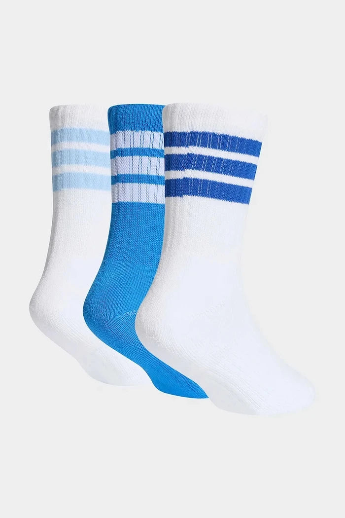 Pamuklu çocuk çorapları adidas Performance (3 çift)
