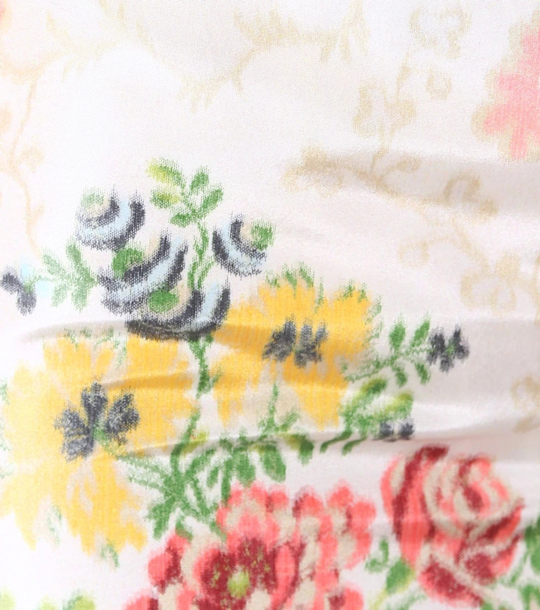 Brock Collection - Peplum floral silk-blend skirt
