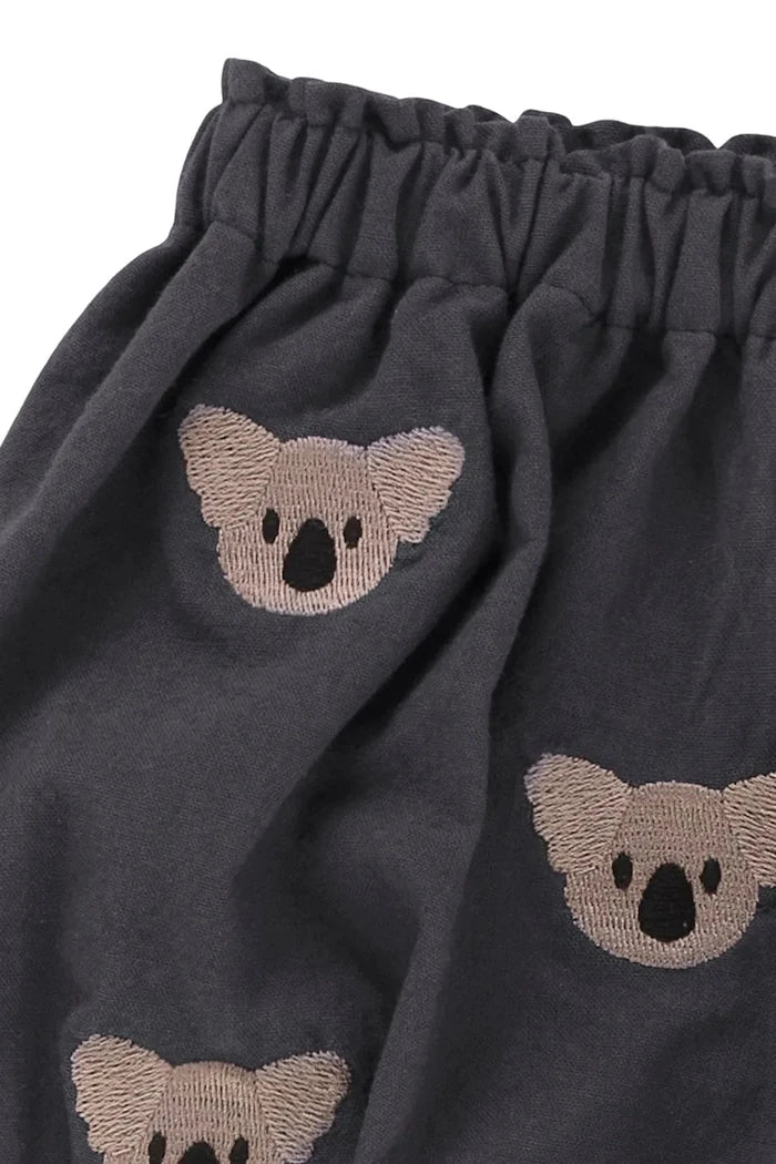 Donsje Carson Bloomers Koalas Bebek Pamuk Kısa Pantolon