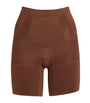 SPANX Brown SPANXsculpt OnCore Mid-Thigh Shorts